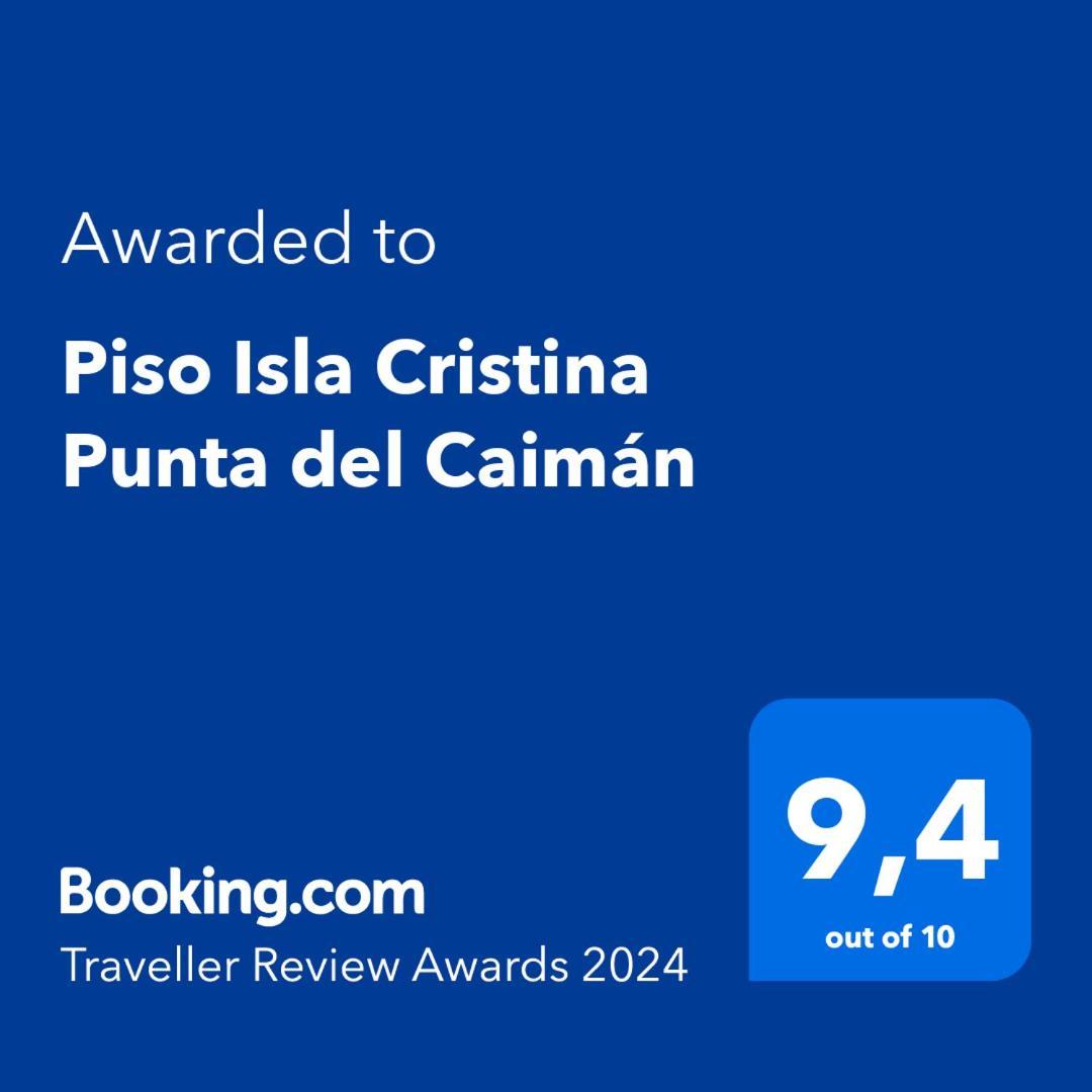 Piso Isla Cristina Punta Del Caiman Apartamento Exterior foto